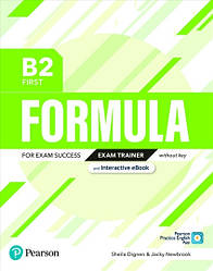 Formula B2 First Exam Trainer + eBook + key + App