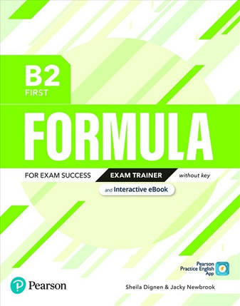 Formula B2 First Exam Trainer + eBook + key + App, фото 1