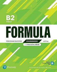 Formula B2 First Coursebook + eBook + key + App