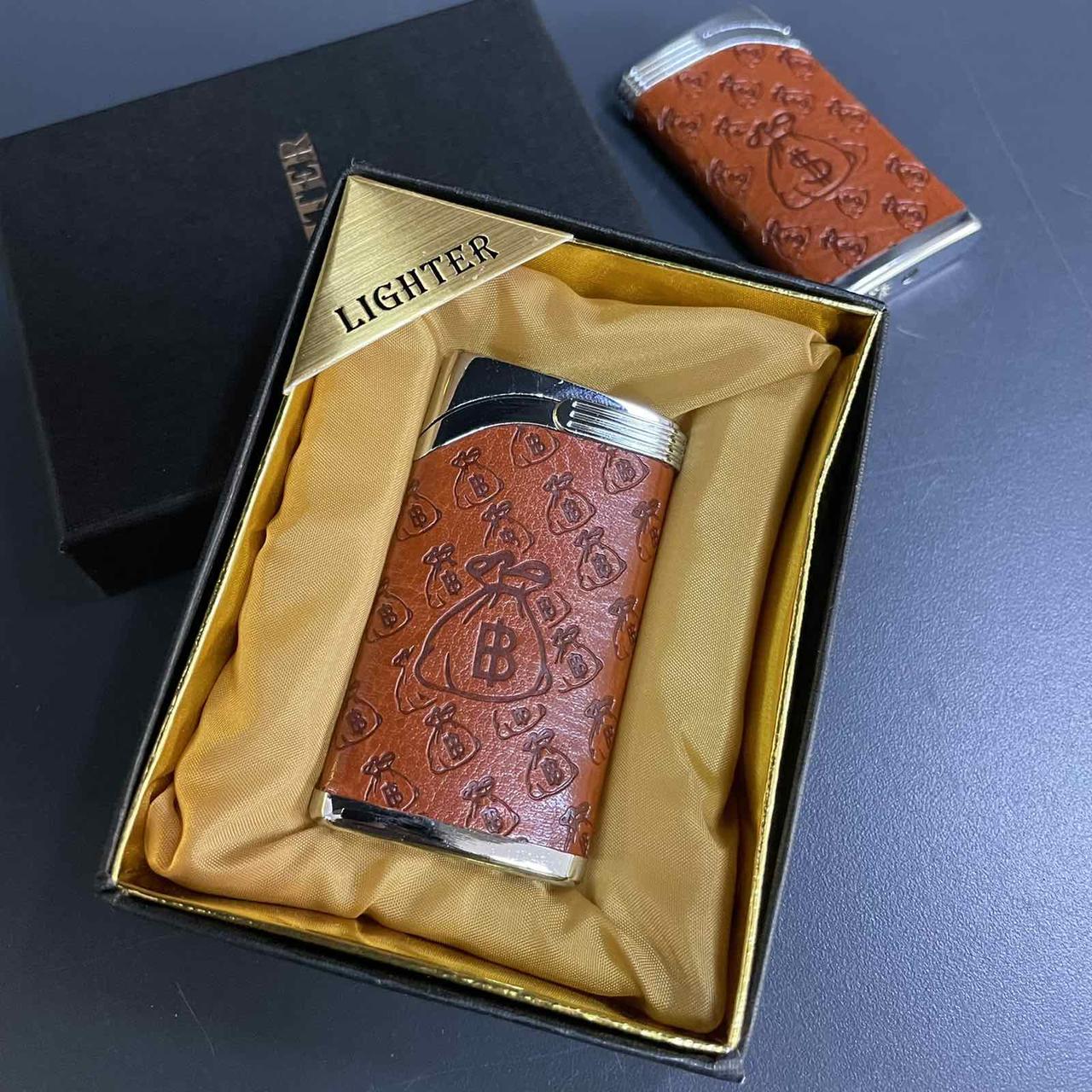 Запальничка подарункова газова "Мішок" 992, фото 1