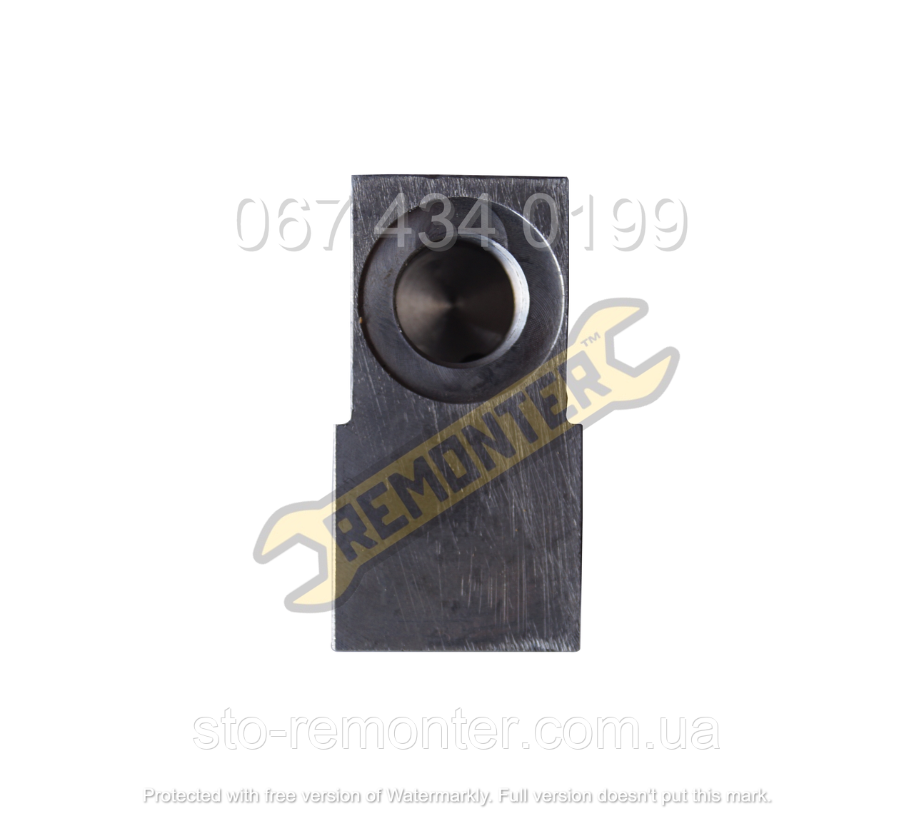 Блок гідроциліндра гідроборта Dhollandia