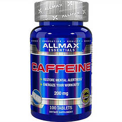 Кофеїн AllMax Nutrition Caffeine 100 таблеток