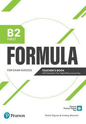 Formula B2 First teacher's Book + eBook + Presentation Tool + App