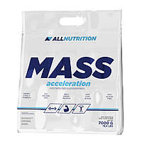 Гейнер для набора массы AllNutrition Mass Acceleration 7000 грамм Шоколад