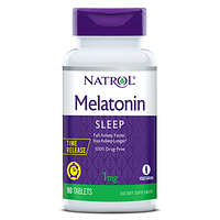 Мелатонин Natrol Melatonin 1 mg time release 90 таблеток