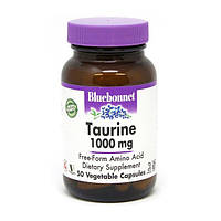 Таурин Bluebonnet Nutrition Taurine 1000 mg 50 капсул