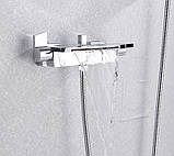 Змішувач для ванни FUTURA DFT-7  Хром, фото 4