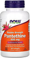 Пантетин Now Foods Pantethine 600 mg double strength 60 капсул