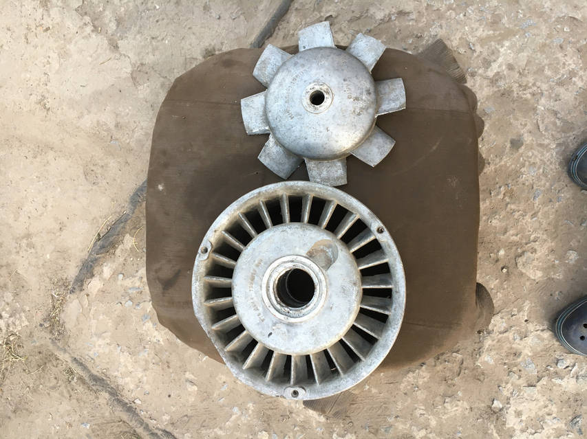 テッド Вентилятор охолодження двигуна ВТЗ Д-21 Д144 Т-40 Т-25 Т-16 СРСР