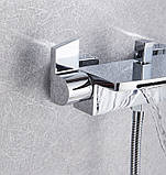 Змішувач для ванни FUTURA DFT-7  Хром, фото 5