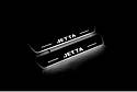 Накладки на пороги з підсвічуванням для Volkswagen Jetta VI (2010-2018), фото 8