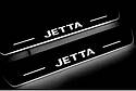 Накладки на пороги з підсвічуванням для Volkswagen Jetta VI (2010-2018), фото 9