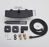 Змішувач для ванни FUTURA DFT-7  Хром, фото 6