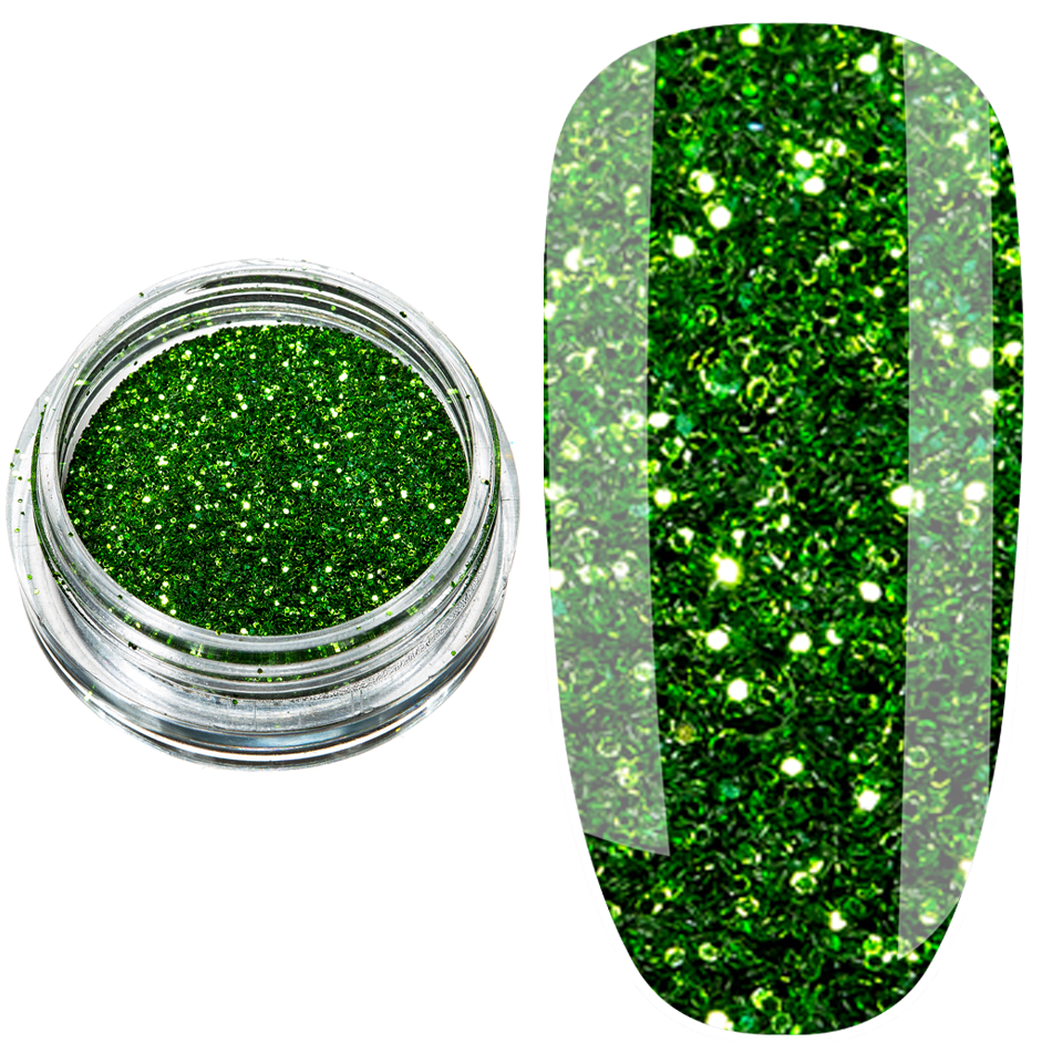 Блискітки пісок B-13 зелений