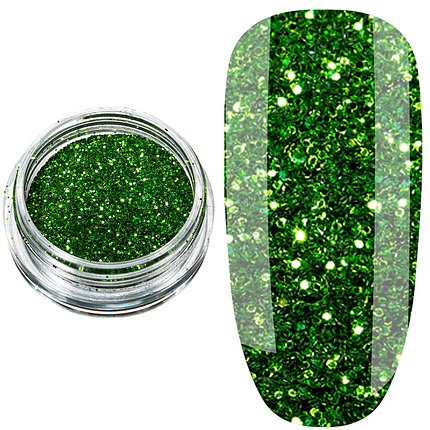 Блискітки пісок B-13 зелений, фото 1