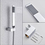 Змішувач для ванни FUTURA DFT-7  Хром, фото 7