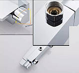 Змішувач для ванни FUTURA DFT-7  Хром, фото 8