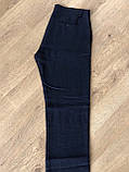 Штани чоловічі Lexus jeans Lexnew лляні сині, фото 9