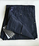 Штани чоловічі Lexus jeans Lexnew лляні сині, фото 10