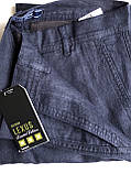 Штани чоловічі Lexus jeans Lexnew лляні сині, фото 8