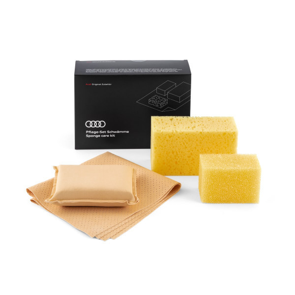 Набір для догляду за автомобілем Audi Sponge Care Kit, артикул 4L0096166