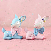 Статуетка "Оленя" для інтер'єру 2 шт