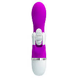 Вібратор Pretty Love Sheila Rolling Vibrator Purple, фото 7