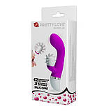 Вібратор Pretty Love Sheila Rolling Vibrator Purple, фото 10