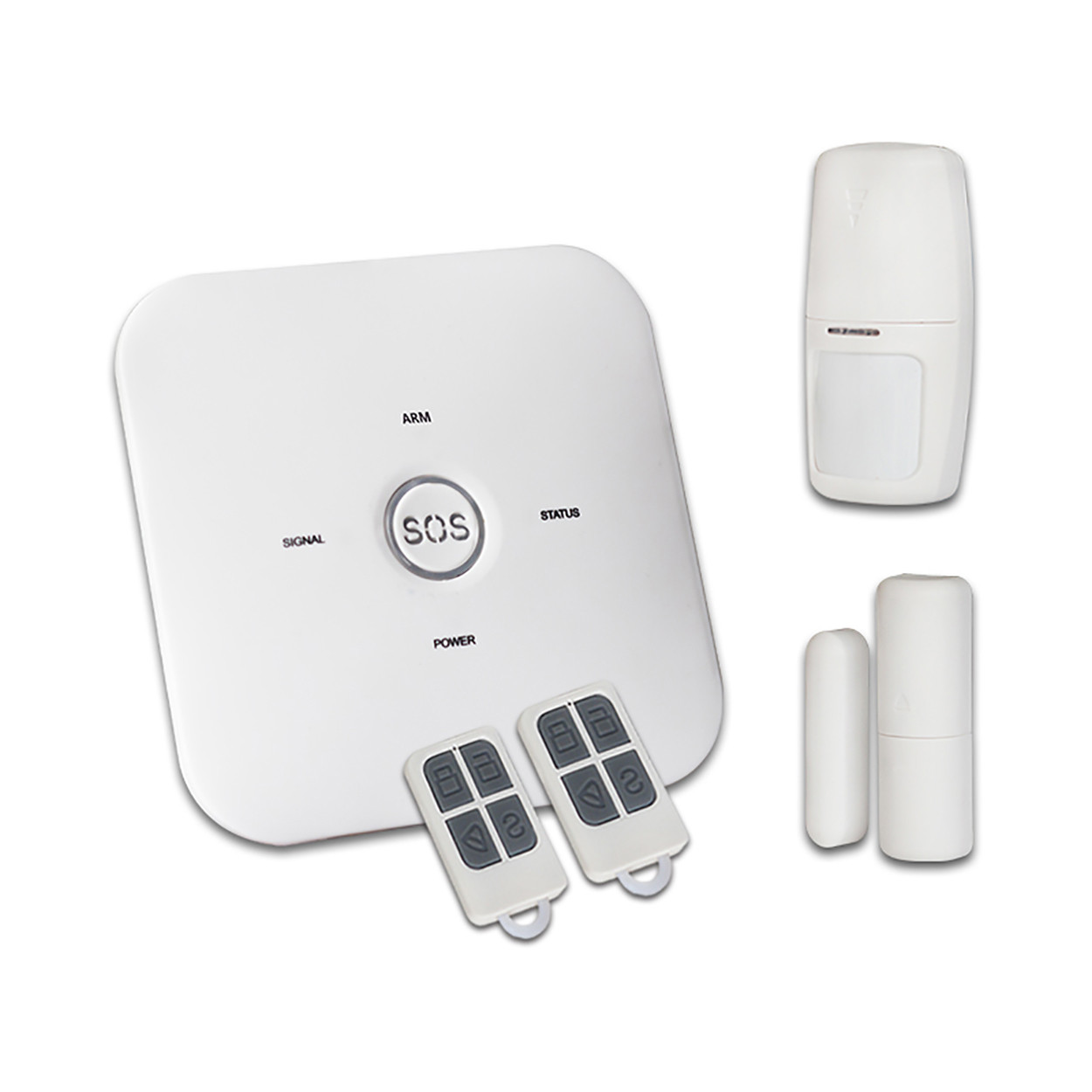 GSM сигнализация для дома Wi-smart WL-JT с Wi-Fi, умная сигнализация, охранная сигнализация - фото 1 - id-p1430336856