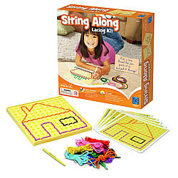 Творчий набір Кольорові рядки Learning Resources