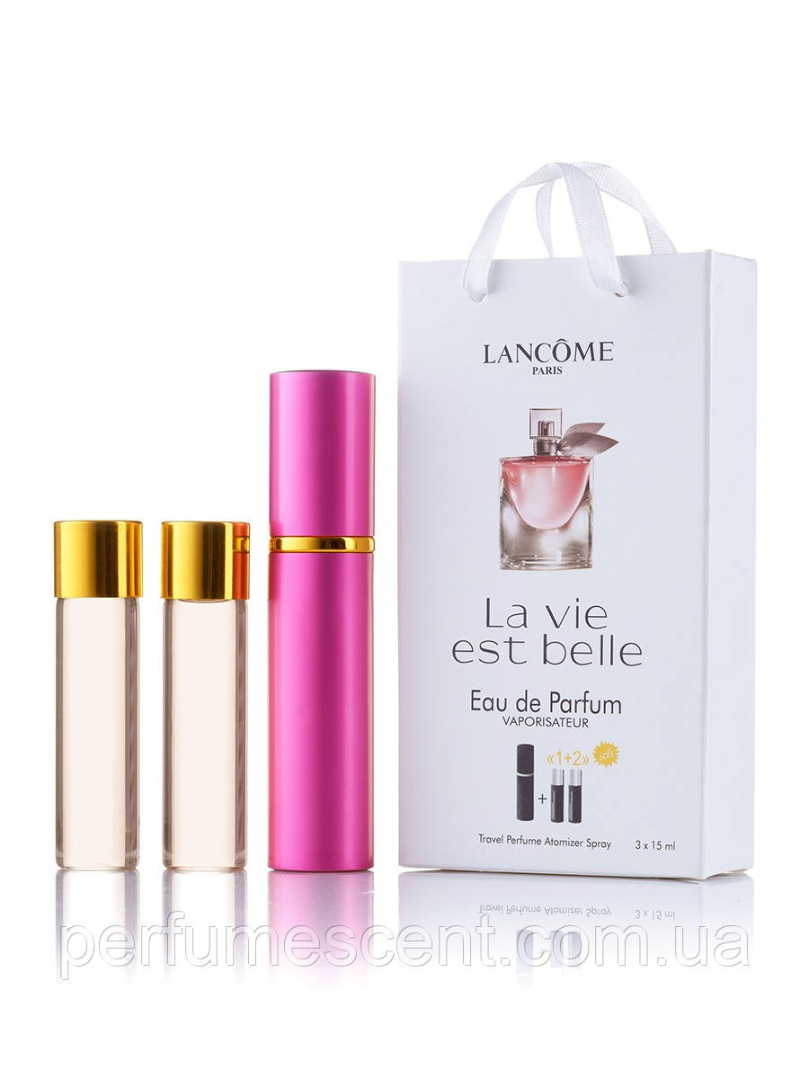Жіночі міні парфуми Lancome La Vie Est Belle 45ml, фото 1