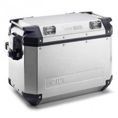 Кофр бічний Givi Trekker Outblack алюмінієвий 48 літрів (лівий)