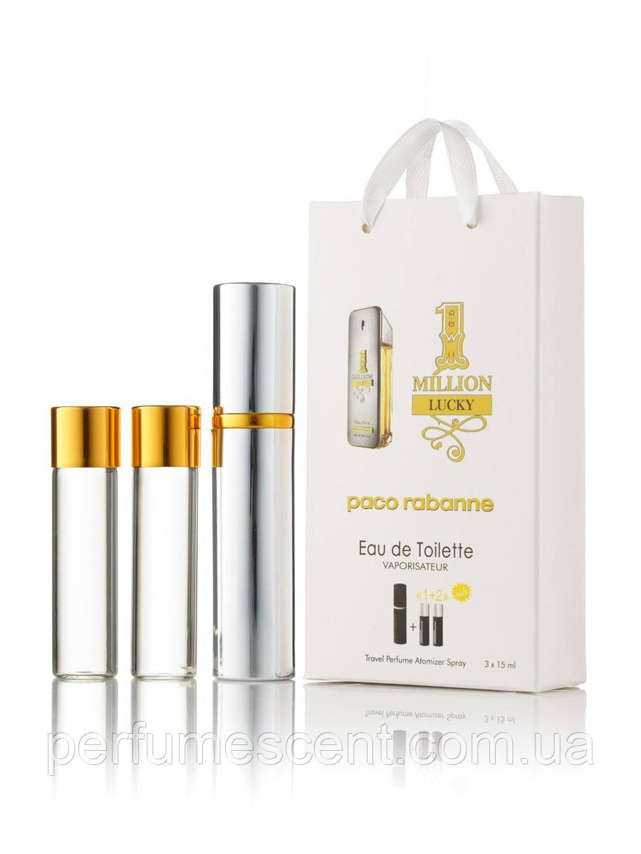Тестер 60ml Gold для чоловіків Paco Rabanne 1 Million Lucky