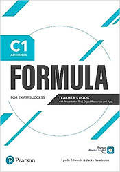 Formula C1 Advanced teacher's Book + eBook + Presentation Tool + App