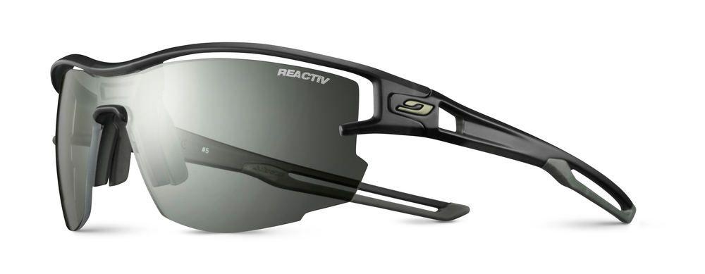 Окуляри JULBO Aero (Reactiv Performance 0-3) Translucent Black / Army