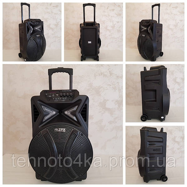 Колонка портативная с микрофоном ZPX ZX 7783 с доставкой по