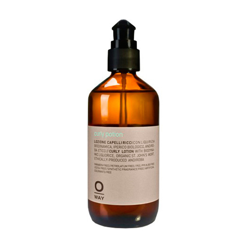 Засіб для укладання кучерявого волосся Rolland Oway BeCurly Potion, 240 мл