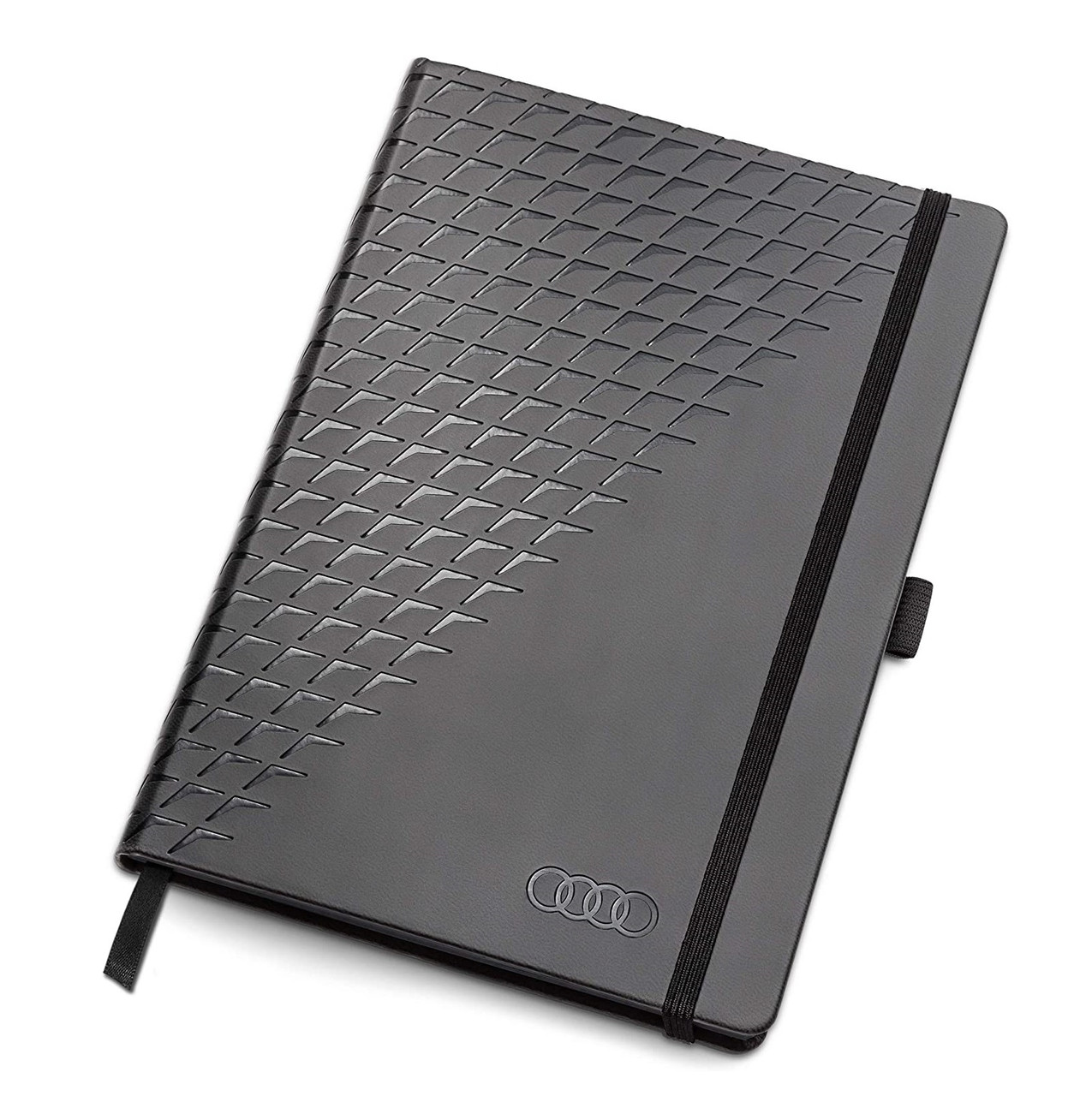 Записна книжка Audi Notebook, Black, DIN A5, артикул 3291700900