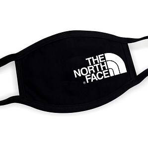 Бавовняна Багаторазова маска трикотажна THE NORTH FACE Ноз Фейс одяг аксесуари жіноча, чоловіча