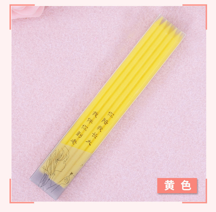 Свічки жовті, фото 1