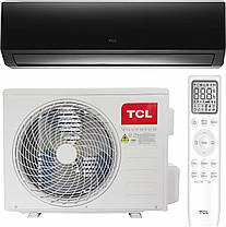 Настінний інверторний побутовий кондиціонер TCL TAC-09CHSD/XA82I Elite Series XA82 R32 WI-FI Ready чорного кольору, фото 4