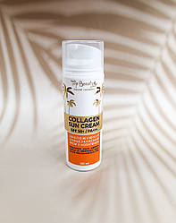 Сонцезахисний крем з колагеном Collagen Sun Cream SPF 50+/PA+++ Top Beauty, 100мл