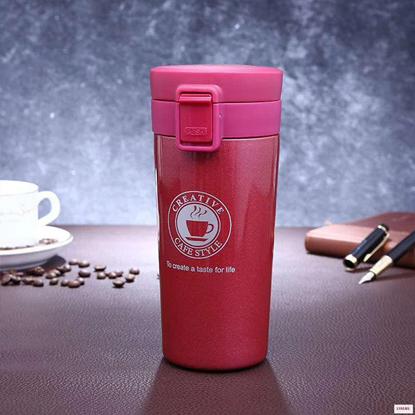 Термокухоль BN-126 300 мл Червоний, фото 1