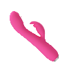 Вібратор Pretty Love Rachel licking Vibrator Magenta, фото 8