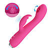 Вібратор Pretty Love Rachel licking Vibrator Magenta, фото 7