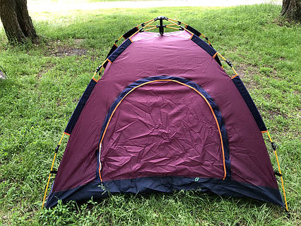 Палатка туристична 2x2 м best 2