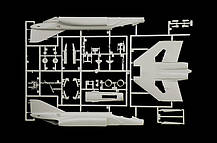 F-4E / F Phantom II. Збірна модель американського багатоцільового винищувача в масштабі 1/72. ITALERI 1448, фото 4