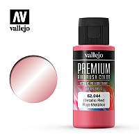 Червоний металік. Фарба акрил-поліуретанова 60 мл VALLEJO PREMIUM COLLOR 62044