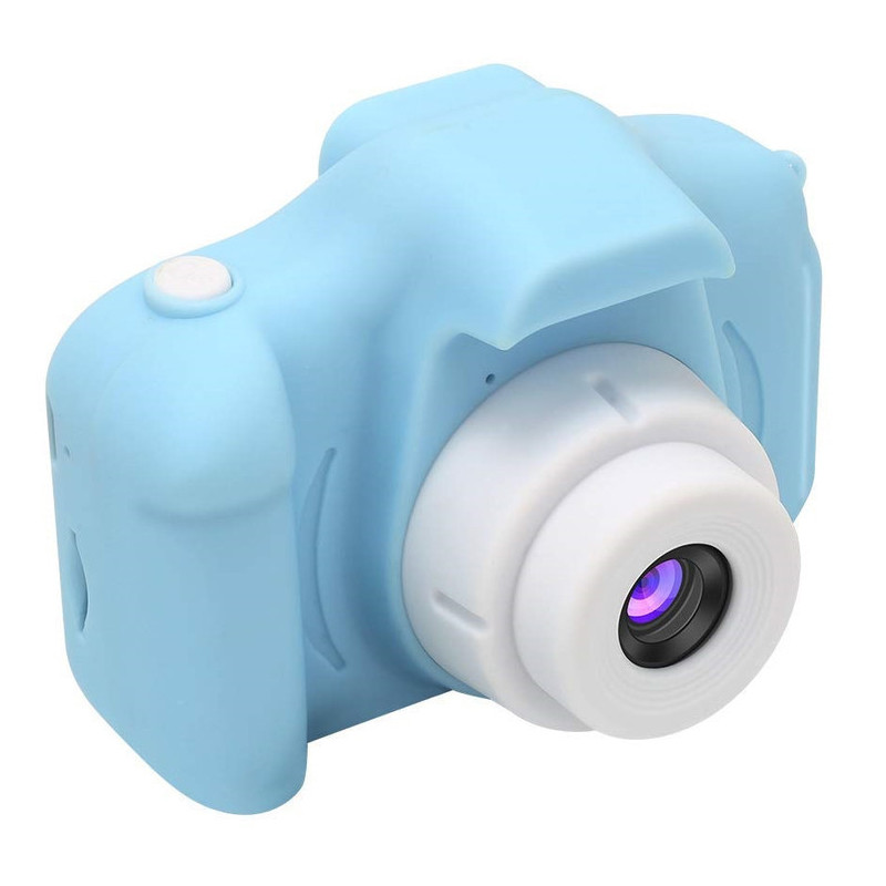 Фотоапарат дитячий GM13 (Blue) | Дитяча цифрова камера - фото 1 - id-p1434709771