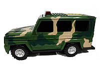 Сейф детский машина Гелендваген (Camouflage Green) | Копилка машина с кодовым замко